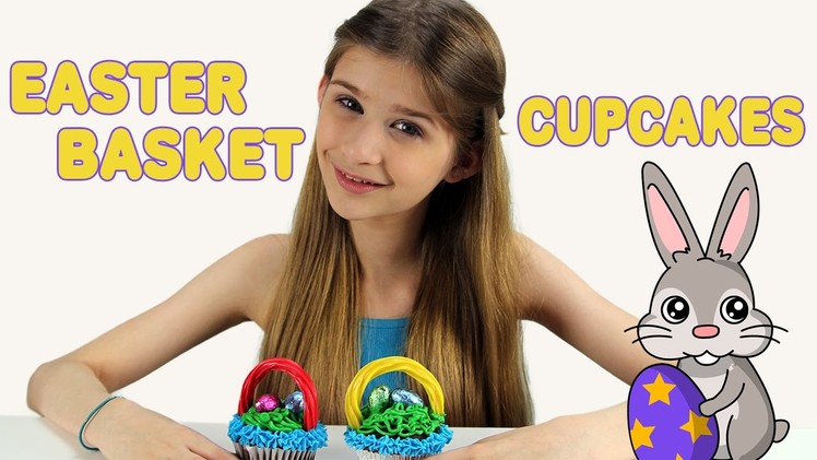 DIY Easter Basket Cupcakes!