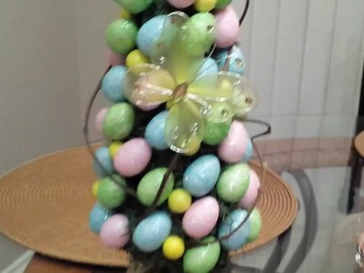 DIY Easter tree.