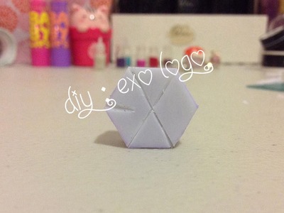 DIY : EXO Logo Eraser