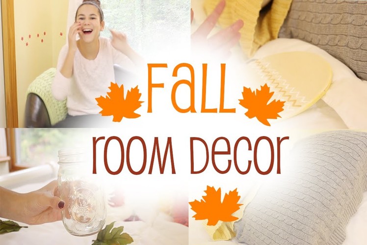 Diy Fall Room Decor + Cheap Organization Ideas!