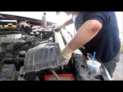 DIY: Ford Explorer Radiator Replacement