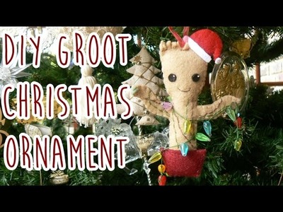 DIY Groot Christmas Ornament | LDP