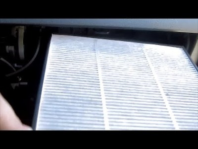 DIY Honda Fit Cabin Air Filter Replacement