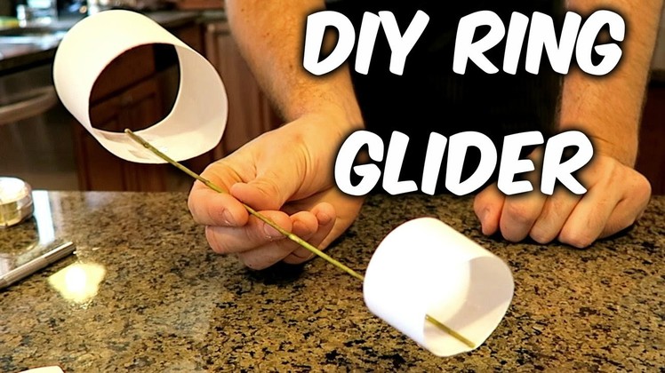 DIY Hoop Glider