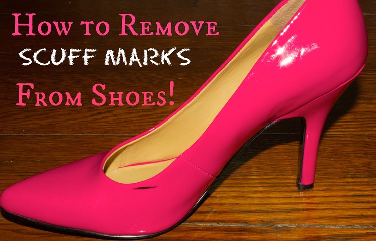 DIY: How to Remove Scuff Marks from Patent Leather | Jalisa's Fashion Files