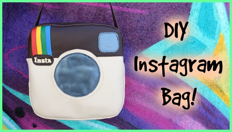 DIY Instagram Vinyl Bag | CraftyAmy