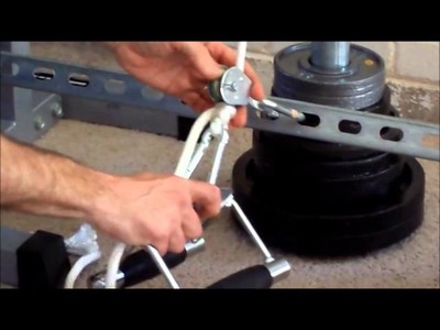 DIY Low Pulley Cable Row