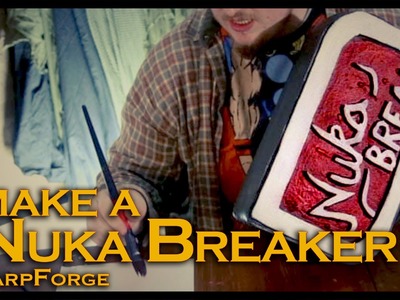 DIY Nuka Break'er Hammer for LARP