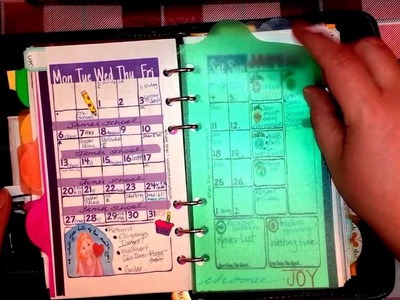 DIY Page Markers for your Filoflex, Day-Timer, Franklin Covey planners