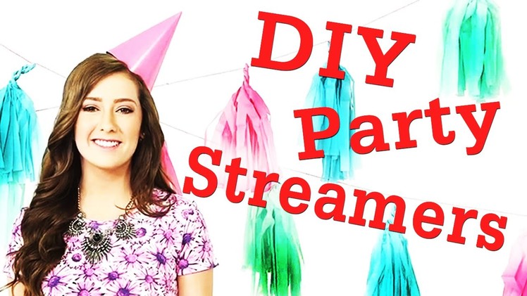 DIY Party Decorations + OOTD! #17daily