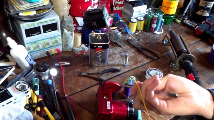 DIY Rechargeable Camera Battery Lithium-Ion 18650