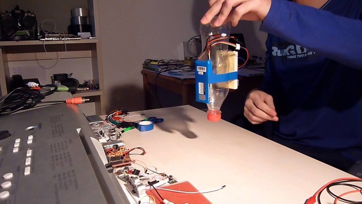 DIY Rocket Apogee Detector using magnetic sensor