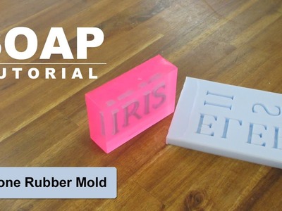 DIY Silicone Rubber Mold, Soap Making, Candle Making