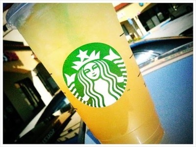 DIY: Starbucks Copycat Green Tea Lemonade Tutorial!