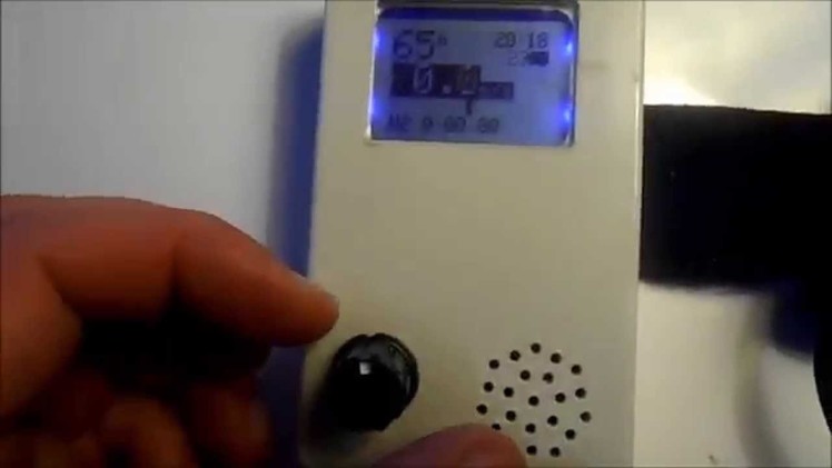 DIY - Variomètre Altimètre à base d'Arduino nano