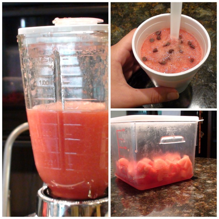 DIY Watermelon Popsicles