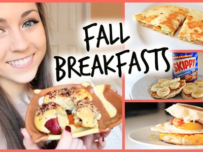 Easy DIY Fall Breakfast Ideas!