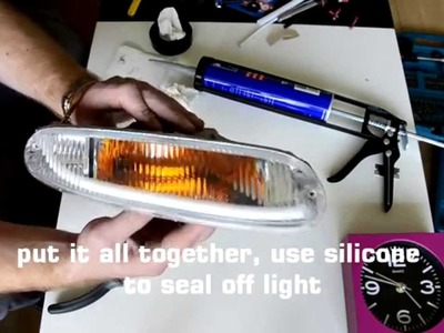 Flexi LED DIY conversion, mazda mx5 roadster tutorial