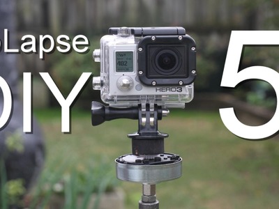 GoLapse DIY Part 5 - How To Make A GoPro Time-Lapse Panning Unit