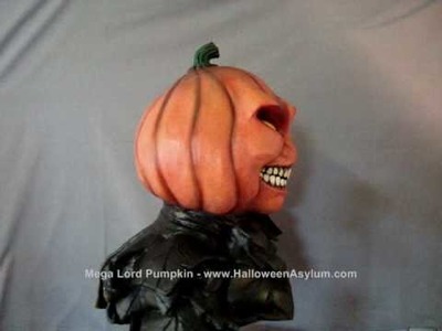 HalloweenAsylum.com Mega Lord Pumpkin Mask