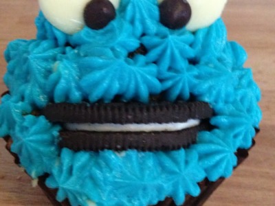 How To Bake Cute Cookie Monster Cupcakes - DIY Food & Drinks Tutorial - Guidecentral