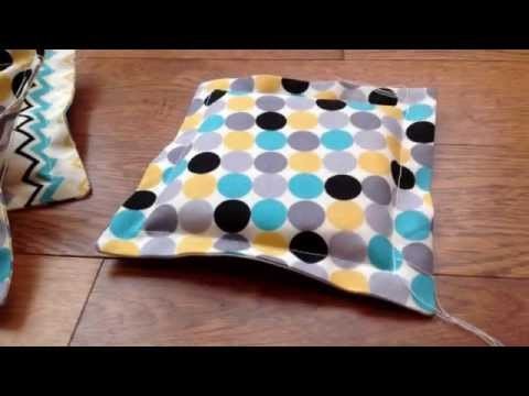 How To Create A Fun Set Of Fabric Coasters - DIY Home Tutorial - Guidecentral