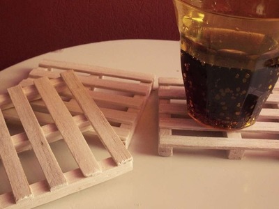 How To Create Tiny Wooden Pallet Coasters - DIY Home Tutorial - Guidecentral