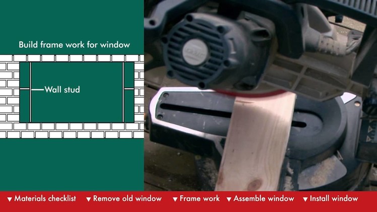 How To Install A Window - DIY At Bunnings