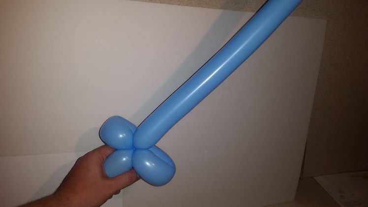 How to make a Balloon Sword!! DIY your own balloon sword!!