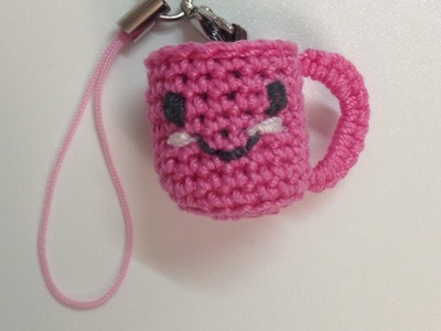 How To Make A Cute Crocheted Charm Cup Of Coffee - DIY Crafts Tutorial - Guidecentral