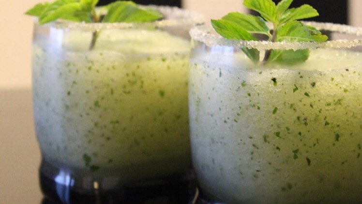 How To Make a Delicious Frozen Mojito - DIY Food & Drinks Tutorial - Guidecentral