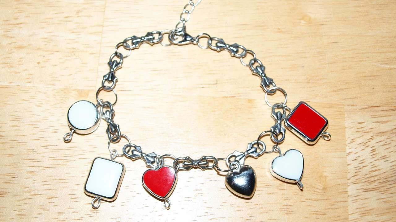 How To Make An Easy Charms Bracelet - DIY Style Tutorial - Guidecentral