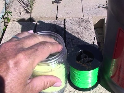 How To Make An Inexpensive Fish Attractor Homemade Fish Attractor DIY