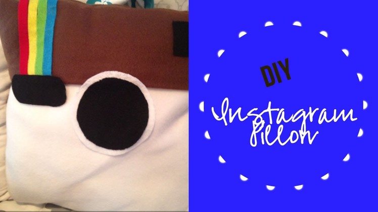 How To Make An Instagram Pillow | DIY Instagram Pillow | Social Media Pillow