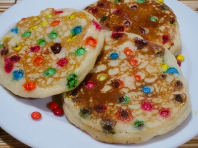 How To Make Delicious M&Ms Pancakes - DIY Food & Drinks Tutorial - Guidecentral