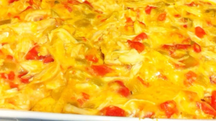 How To Make Yummy Rotel Chicken Mexican Casserole - DIY Food & Drinks Tutorial - Guidecentral