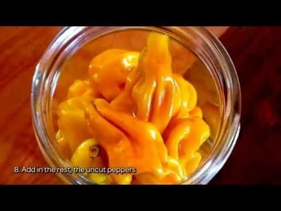 How To Prepare Madame Jeanette Pepper Sauce - DIY Food & Drinks Tutorial - Guidecentral