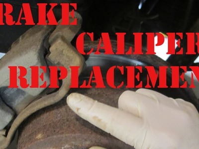 How to Replace 2000 Chevy Blazer Brake Caliper GMC Jimmy Bravada  DIY S10 Brake Caliper Replacement