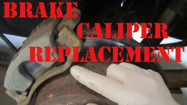 How to Replace 2000 Chevy Blazer Brake Caliper GMC Jimmy Bravada  DIY S10 Brake Caliper Replacement