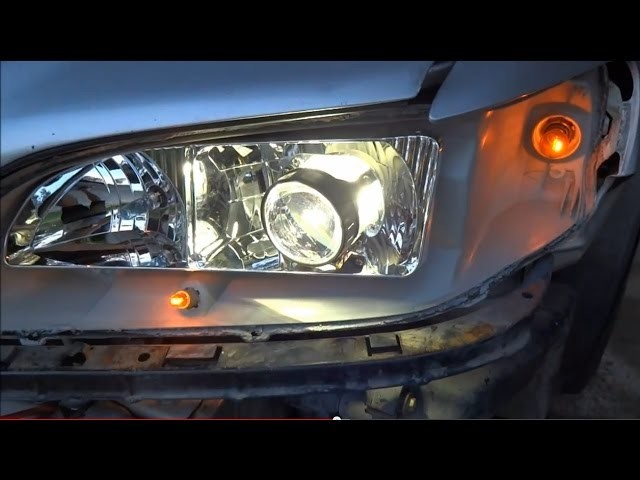 How to Retrofit A Headlight (1998-2002 Honda Accord 6th gen.) DIY