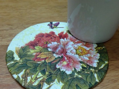 How To Upcycle an Old CD to a Colorful Coaster - DIY Home Tutorial - Guidecentral