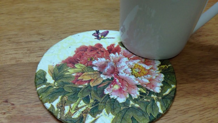 How To Upcycle an Old CD to a Colorful Coaster - DIY Home Tutorial - Guidecentral