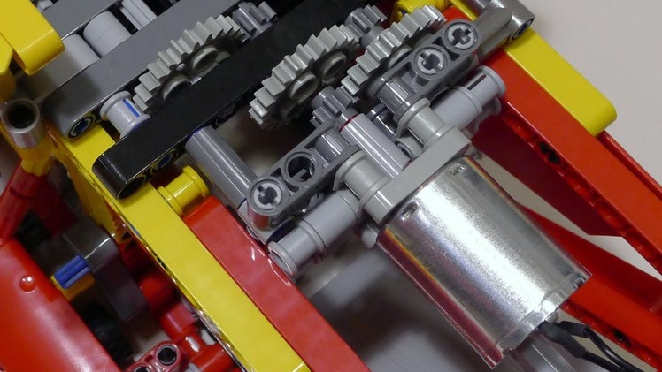 LEGO Motor DIY Part 2: Power Functions Demonstration