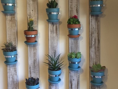 Make a Cool Succulent Wall Planter - DIY Home - Guidecentral