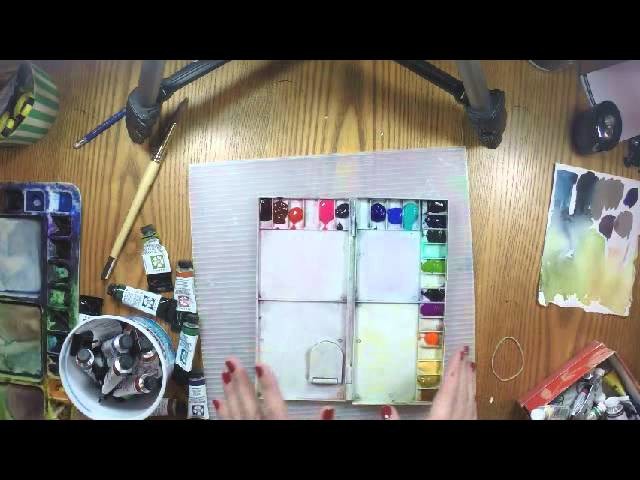Make a DIY Watercolor Travel Kit