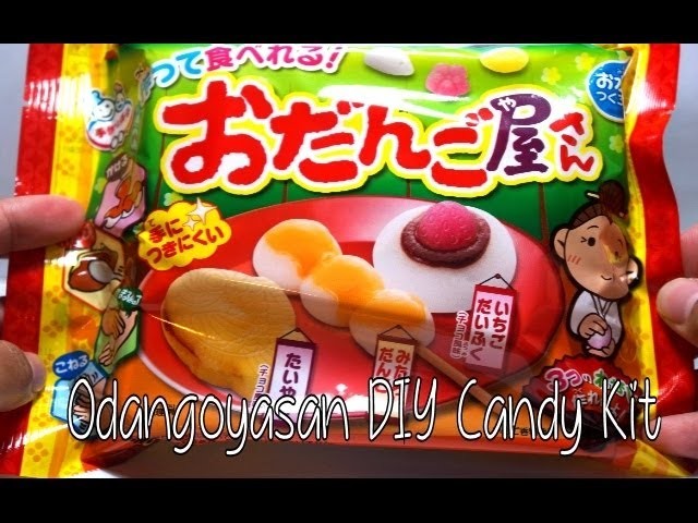 Meiji Odangoya san DIY Candy Kit