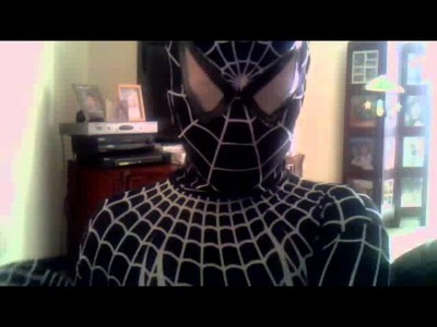 My spiderman costume