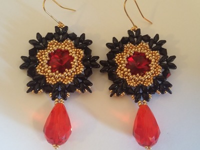 Orecchini Flamenco (DIY - Flamenco Earrings)