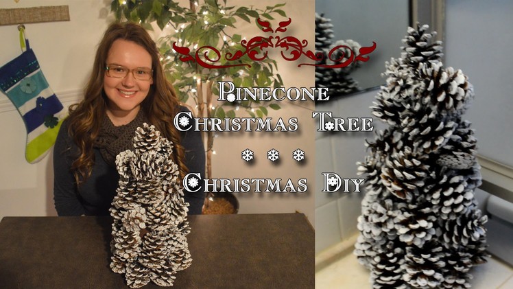 Pinecone Christmas Tree | Christmas DIY #2