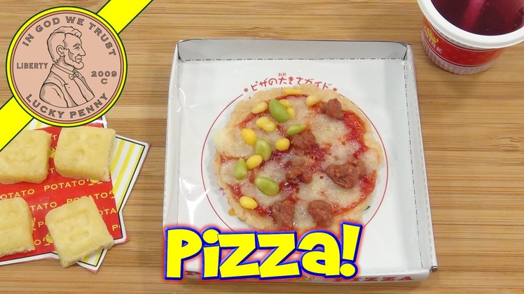 Pizza DIY Japanese Kit, Kracie Happy Kitchen Poppin' Cookin'